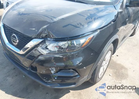 2020 Nissan Rogue Sport S Fwd Xtronic Cvt из США, поврежденный, VIN JN1BJ1CV3LW544743